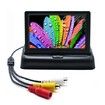 ZIQIAO Foldable 4.3 Inch Car Reversing Digital LCD Display