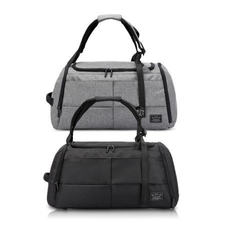 TUGUAN Men Sport Fitness Travel Bag Multifunctional Tote for Shoes Storage