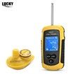 LUCKY FFW1108 - 1 100M Fishing Sonar Wireless Fish Finder Alarm Sensor Transducer