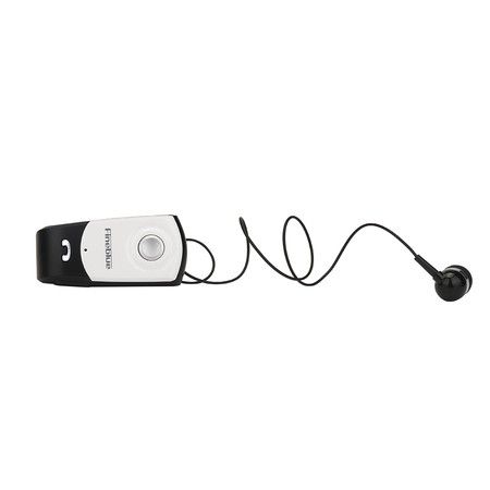 FineBlue F960 Wireless Bluetooth V4.0 Music Headset Vibrating Alert Wear Clip Earphone for Smartphone