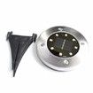8 LED Outdoor Solar Lamp for Garden Landscape Underground Buried Lawn Lights