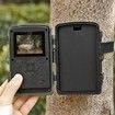 Outlife HC - 801A Hunting Trail Camera 16MP 1080P IP65 Night Vision 0.3s Trigger Wildlife Surveillance