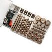 Battery Master Battery Capacity Tester Storage Organizer Box