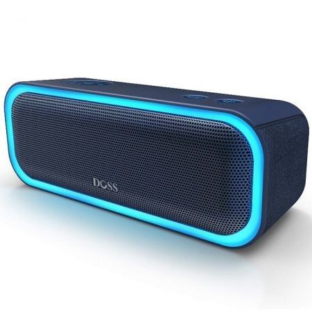 Doss DS - BT10 Pro Wireless Bluetooth Stereo Speaker Bass Soundbox with LED Light