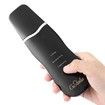 gustala YZ - m010 Ultrasonic Facial Skin Scrubber Rechargeable Cordless Blackhead Removal Cleaner