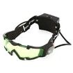 Adjustable Elastic Band Night Vision Goggles Glasses with Green Lens