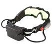 Adjustable Elastic Band Night Vision Goggles Glasses with Green Lens