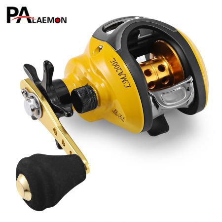 Palaemon Single Arm Water Drop Wheel Magnetic Brake Fishing Reel Bearings 4 + 1