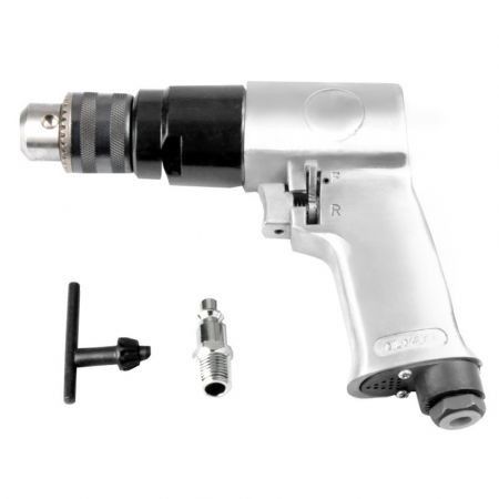 3/8 inch High-speed Cordless Pistol Type Pneumatic Drill for Hole Drilling