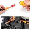 Car Electrical Circuit Test Pen Digital Display Voltage Tester Detector