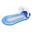 Swimming Floating Bed Adult PVC Inflatable Pool Air Mattress Hammock with Sunshade