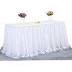 Wedding Overall Desk Mesh Gauze Dress Party Decoration