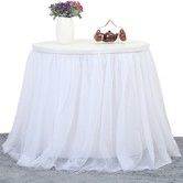 Wedding Overall Desk Mesh Gauze Dress Party Decoration