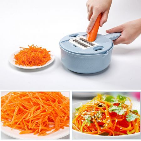 Multifunction Vegetables Cutter Food Chopper Slicer Dicer Tool