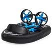JJRC H36F RC Drone + Hovercraft Land Mode Multi-function 3-in-1 Toy Headless Mode / Speed Switching
