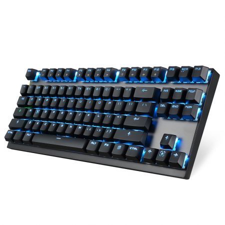 Motospeed GK82 87 Key Wireless 2.4GHz / Wired Dual Mode Mechanical Keyboard Type-C Interface / Monochrome Backlight / All Key Anti-Ghosting