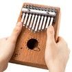 HK01 10 Tone Wooden Kalimba Thumb Piano Portable Finger Musical Instrument