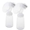 RealBubee Double-breast Pump Portable Massager Baby Bottles Teats