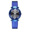 Reebonz Women Starry Sky Bracelet Luxury Geometric Surface Quartz Watch