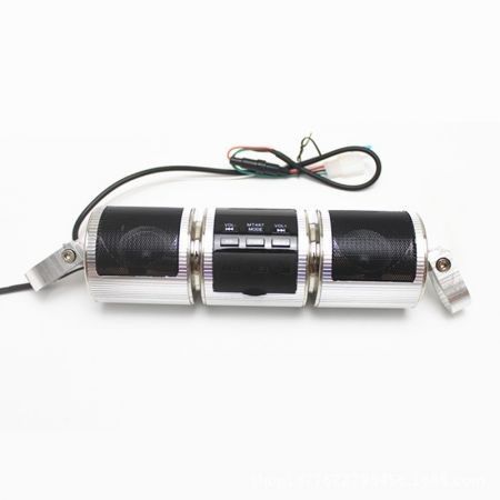 Motorcycle Speaker Bluetooth MP3 Car Audio Music Player Waterproof Anti-theft MT487