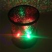 Fantasy Romantic Lamp Starry Sky Rotating Star Projector Bedroom LED Night Light