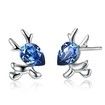 S925 Sterling Silver Hot Style Baby Deer Pop Earrings