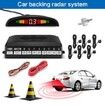 ZEEPIN 068 - 8 Car Backing Radar System 8 Ultrasonic Sensors LED Display Distance Detection 3-color Alarm Sound Warning