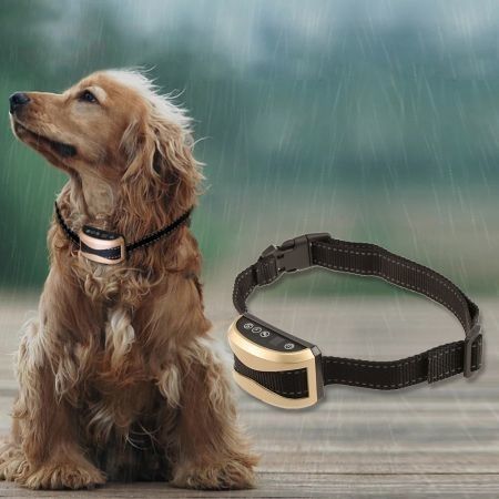 USB Charging Anti Bark Shock Collar Dog Training Collars