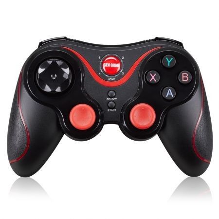 GEN GAME S3 Wireless Bluetooth 3.0 Gamepad Gaming Controller for PC Android Phone