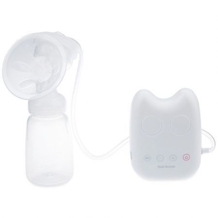 RealBubee Powerful Intelligent USB Electric BPA Free Automatic Massage Breast Pump for Mothers