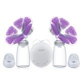 Best RealBubee Double Intelligent USB Electric Mothers Breast Pump