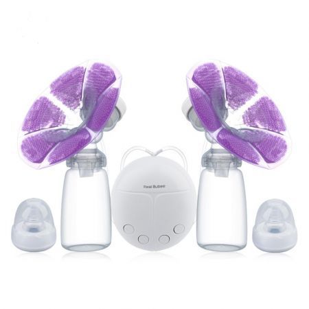 Best RealBubee Double Intelligent USB Electric Mothers Breast Pump