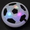 Air Power Soccer Disc LED Lights Kids Gliding Hover Football