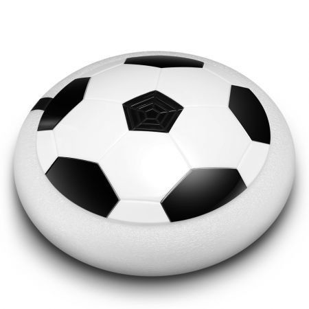Air Power Soccer Disc LED Lights Kids Gliding Hover Football