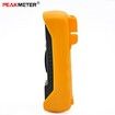PEAKMETER MAS830L Manual Ranging Digital Multimeter AC DC Voltmeter Ohmmeter Tester with Backlight Display