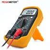 PEAKMETER MAS830L Manual Ranging Digital Multimeter AC DC Voltmeter Ohmmeter Tester with Backlight Display