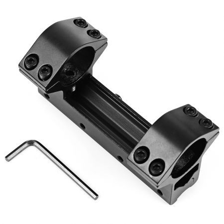 Outdoor Tactical Hunting Handgun Scope Extent Adapter Metal Rail Mount for Riflescope