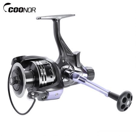 COONOR 4.7:1 Metal Spool Spinning Fishing Reel 11 + 1 Ball Bearings