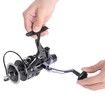 COONOR 4.7:1 Metal Spool Spinning Fishing Reel 11 + 1 Ball Bearings