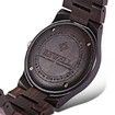 Bewell ZS - W127A Male Wooden Quartz Watch Date Luminous Display Japan Movt Wristwatch