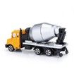 Kids Alloy 1:64 Scale Concrete Mixer Truck Emulation Model Toy Gift