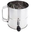 Stainless Steel Sieve Cup Powder Flour Mesh Baking Tool