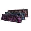 HXSJ R8 LED Backlit Wired Gaming Keyboard