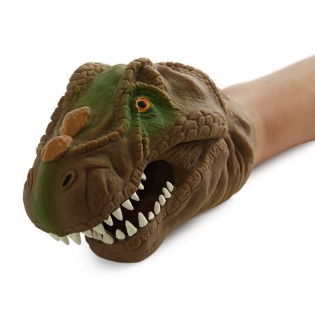 Funny Dinosaur Model Hand Puppet Interactive Toy