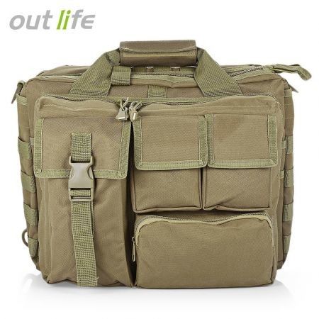 Outlife Outdoor Computer Briefcase Messenger Bag Handbag