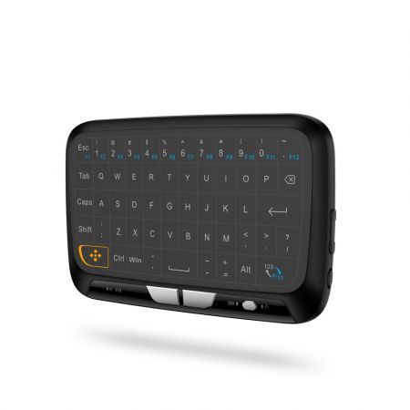 H18 Mini Wireless Keyboard Touchpad Mouse