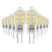 10PCS YWXLight G4 LED Lampe Lampada 360 Degree Transparent Shell AC 220 - 240V