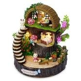 3D Dollhouse Miniature DIY Dolls House Kit Fantasy Forest