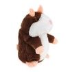 Electric Talking Plush Cartoon Hamster Interesting Kids Toys