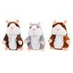 Electric Talking Plush Cartoon Hamster Interesting Kids Toys